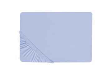 Udlagen Janbu Lys blå, 90x200 cm