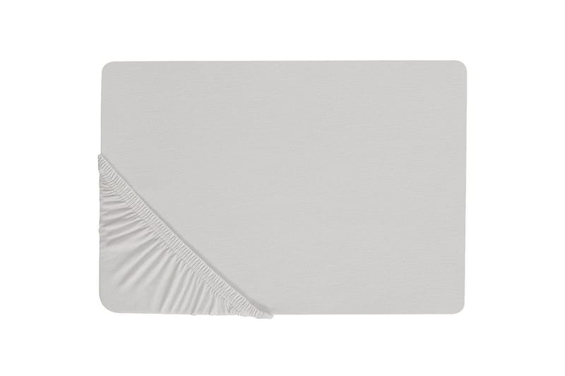 Udlagen Janbu Lys grå, 180x200 cm - Lys grå, 180x200 cm - Tekstiler - Sengetøj - Lagen - Faconsyet lagen