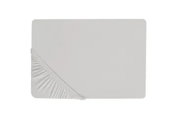 Udlagen Janbu Lys grå, 180x200 cm