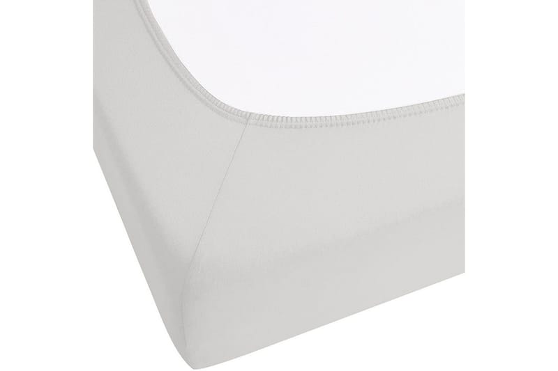 Udlagen Janbu Lys grå, 180x200 cm - Lys grå, 180x200 cm - Tekstiler - Sengetøj - Lagen - Faconsyet lagen