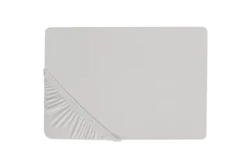 Udlagen Janbu Lys grå, 200x200 cm