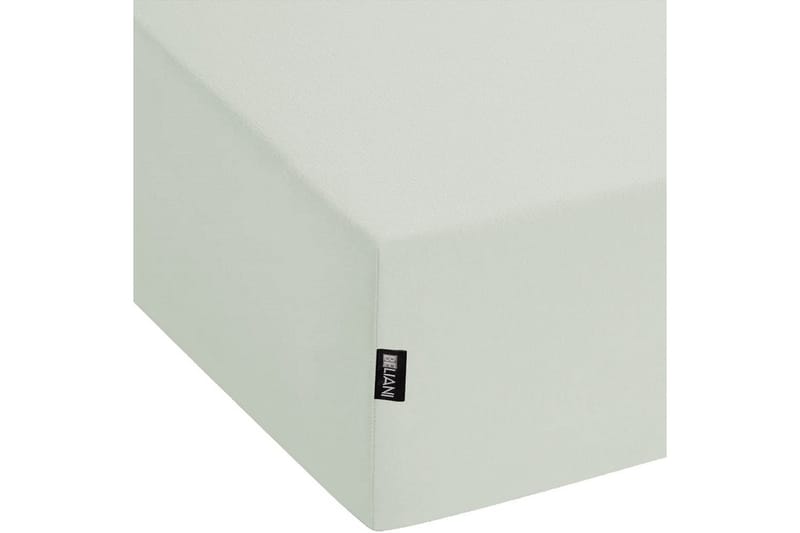 Udlagen Janbu Lys grøn, 160x200 cm - Lys grøn, 160x200 cm - Tekstiler - Sengetøj - Lagen - Faconsyet lagen