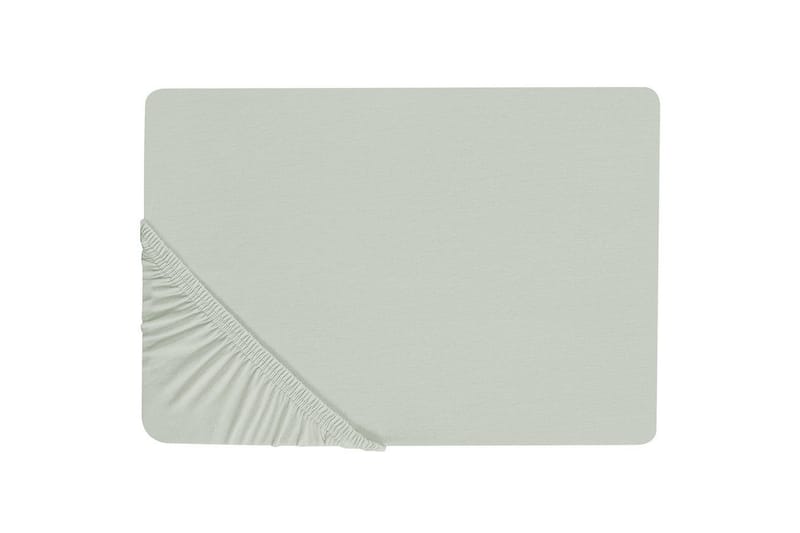 Udlagen Janbu Lys grøn, 160x200 cm - Lys grøn, 160x200 cm - Tekstiler - Sengetøj - Lagen - Faconsyet lagen
