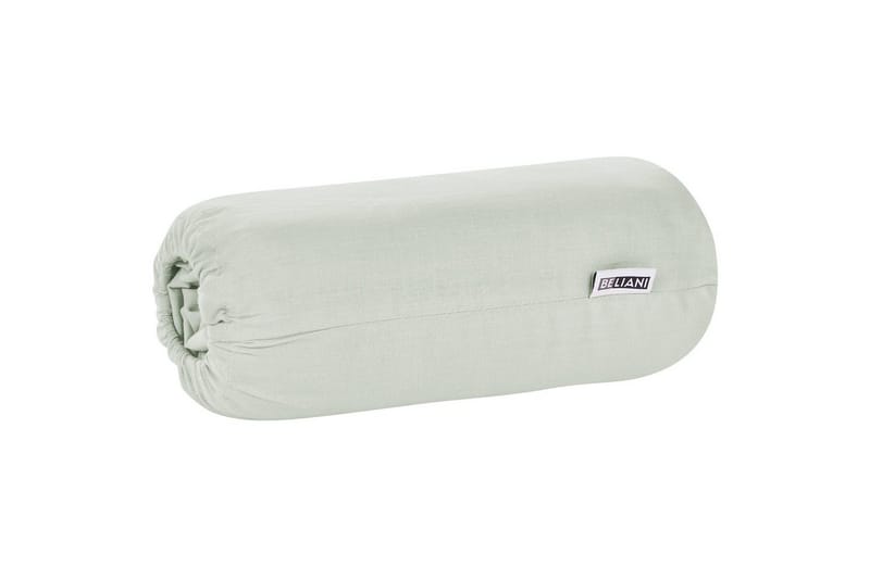 Udlagen Janbu Lys grøn, 160x200 cm - Lys grøn, 160x200 cm - Tekstiler - Sengetøj - Lagen - Faconsyet lagen