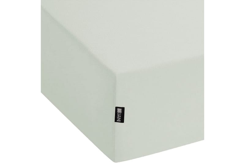 Udlagen Janbu Lys grøn, 200x200 cm - Lys grøn, 200x200 cm - Tekstiler - Sengetøj - Lagen - Faconsyet lagen