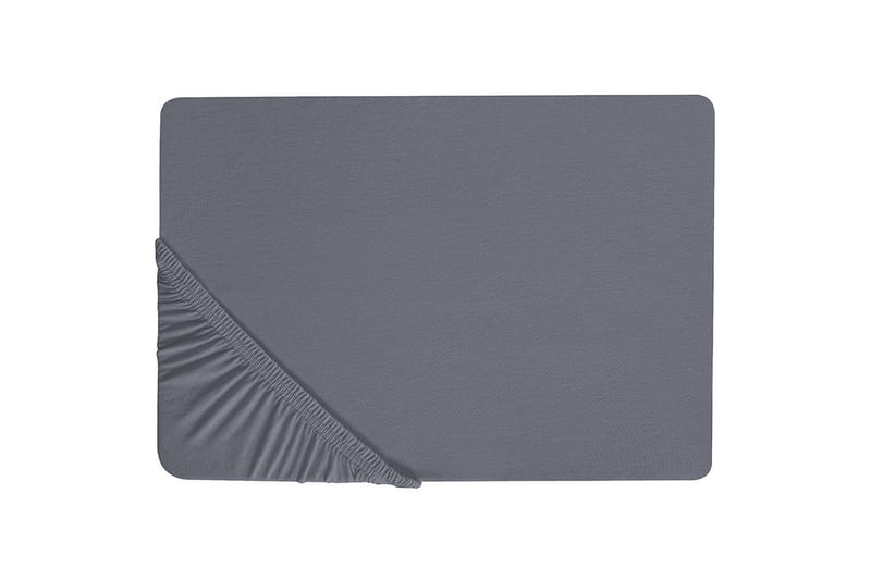 Udlagen Janbu Mørkegrå, 140x200 cm - Mørkegrå, 140x200 cm - Tekstiler - Sengetøj - Lagen - Faconsyet lagen