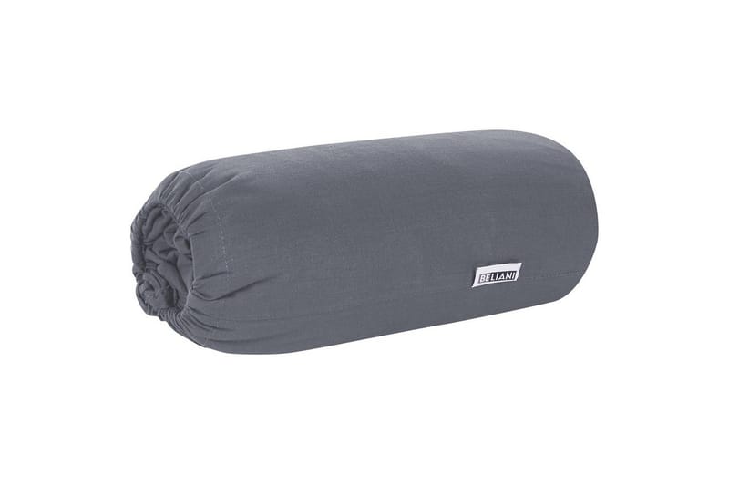 Udlagen Janbu Mørkegrå, 160x200 cm - Mørkegrå, 160x200 cm - Tekstiler - Sengetøj - Lagen - Faconsyet lagen