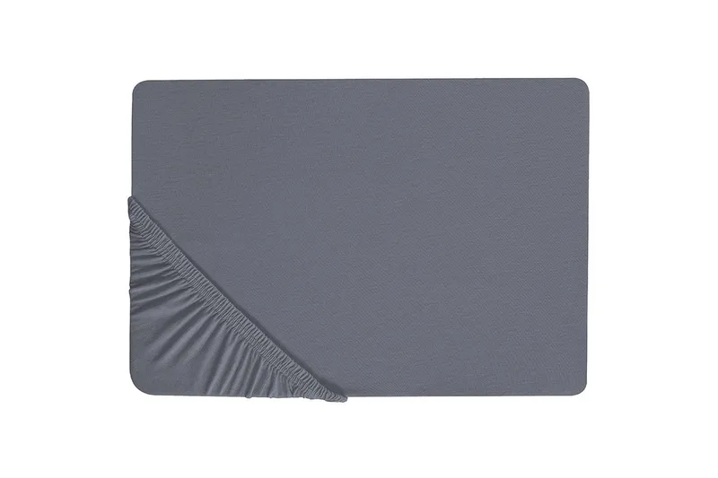 Udlagen Janbu Mørkegrå, 180x200 cm, Mørkegrå, 180x200 cm