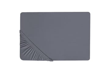 Udlagen Janbu Mørkegrå, 200x200 cm