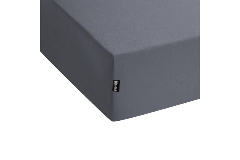Udlagen Janbu Mørkegrå, 90x200 cm - Mørkegrå, 90x200 cm - Tekstiler - Sengetøj - Lagen - Faconsyet lagen