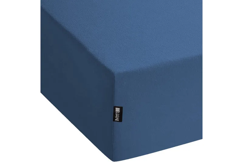 Udlagen Janbu Marineblå, 160x200 cm - Marineblå, 160x200 cm - Tekstiler - Børnetekstiler - Sengetøj til børn - Tremmeseng sengetøj - Lagen tremmeseng