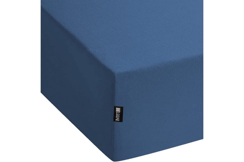 Udlagen Janbu Marineblå, 160x200 cm - Marineblå, 160x200 cm - Tekstiler - Børnetekstiler - Sengetøj til børn - Tremmeseng sengetøj - Lagen tremmeseng
