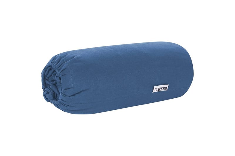 Udlagen Janbu Marineblå, 180x200 cm - Marineblå, 180x200 cm - Tekstiler - Børnetekstiler - Sengetøj til børn - Tremmeseng sengetøj - Lagen tremmeseng