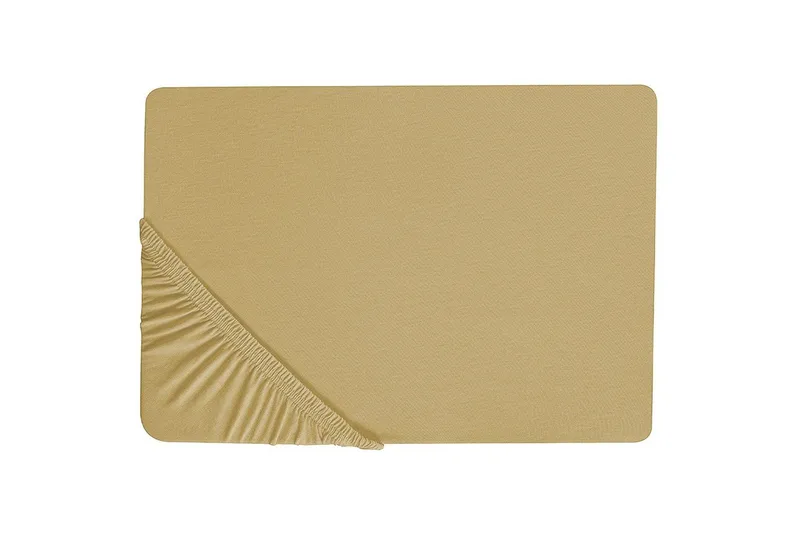 Udlagen Janbu Olivengrøn, 200x200 cm - Olivengrøn, 200x200 cm - Tekstiler - Børnetekstiler - Sengetøj til børn - Tremmeseng sengetøj - Lagen tremmeseng