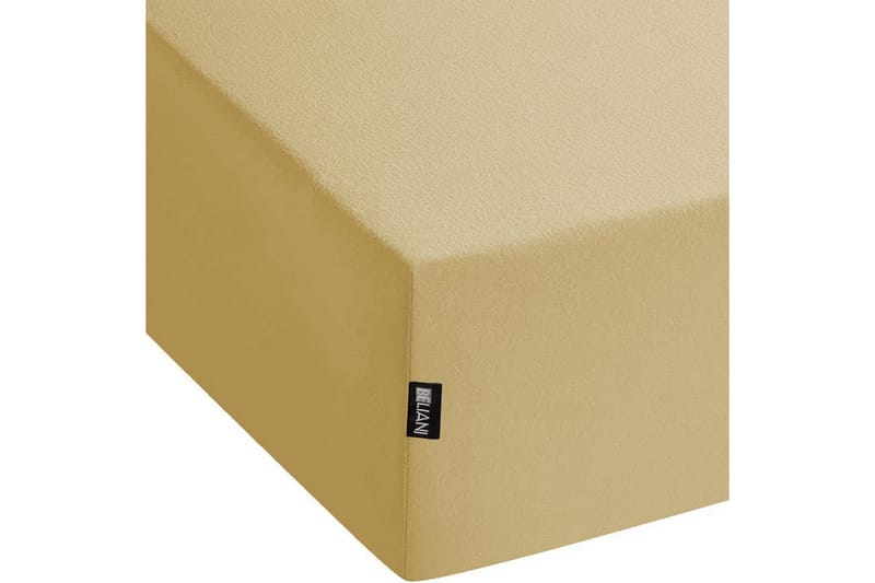 Udlagen Janbu Olivengrøn, 90x200 cm - Olivengrøn, 90x200 cm - Tekstiler - Sengetøj - Lagen - Faconsyet lagen
