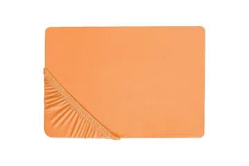 Udlagen Janbu Orange, 180x200 cm