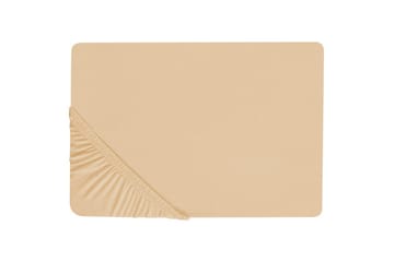 Udlagen Janbu Sandbeige, 160x200 cm