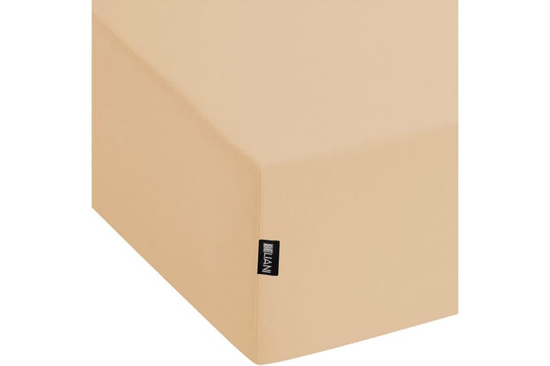 Udlagen Janbu Sandbeige, 160x200 cm - Sandbeige, 160x200 cm - Tekstiler - Sengetøj - Lagen - Faconsyet lagen