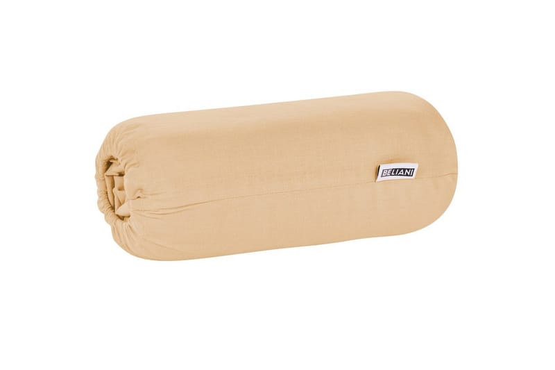 Udlagen Janbu Sandbeige, 180x200 cm - Sandbeige, 180x200 cm - Tekstiler - Sengetøj - Lagen - Faconsyet lagen