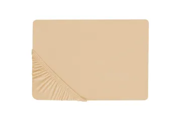 Udlagen Janbu Sandbeige, 90x200 cm