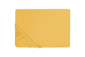 Udlagen Janbu Sennepsgul, 180x200 cm