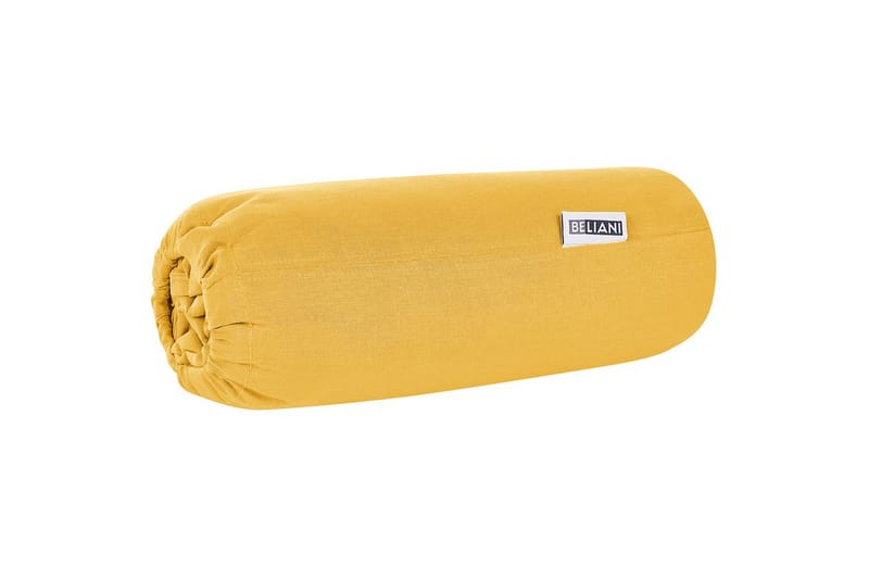 Udlagen Janbu Sennepsgul, 200x200 cm - Sennepsgul, 200x200 cm - Tekstiler - Børnetekstiler - Sengetøj til børn - Tremmeseng sengetøj - Lagen tremmeseng