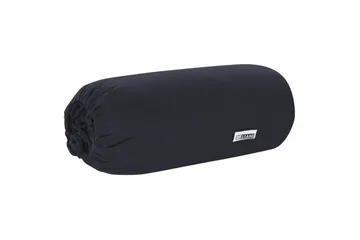 Udlagen Janbu Sort, 140x200 cm - Sort, 140x200 cm - Tekstiler - Sengetøj - Lagen - Faconsyet lagen