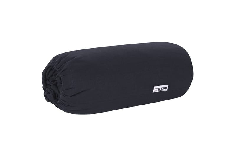 Udlagen Janbu Sort, 160x200 cm - Sort, 160x200 cm - Tekstiler - Sengetøj - Lagen - Faconsyet lagen
