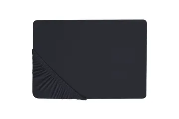 Udlagen Janbu Sort, 200x200 cm