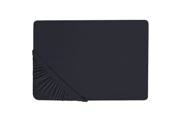 Udlagen Janbu Sort, 90x200 cm