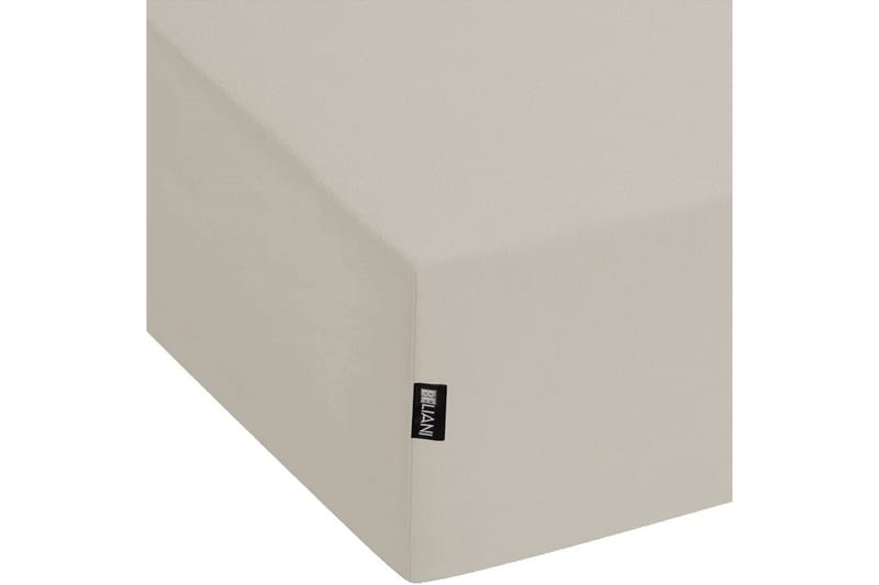 Udlagen Janbu Taupe, 160x200 cm - Taupe, 160x200 cm - Tekstiler - Sengetøj - Lagen - Faconsyet lagen