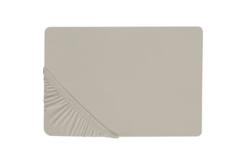 Udlagen Janbu Taupe, 180x200 cm