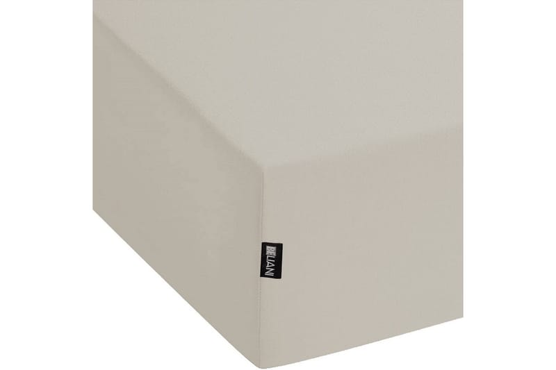 Udlagen Janbu Taupe, 90x200 cm - Taupe, 90x200 cm - Tekstiler - Sengetøj - Lagen - Faconsyet lagen