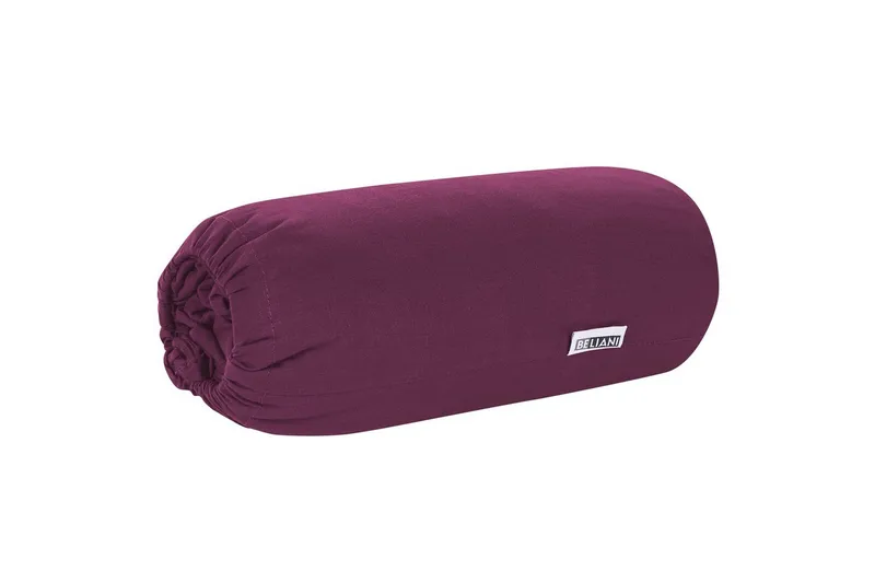 Udlagen Janbu Vinrød, 140x200 cm - Vinrød, 140x200 cm - Tekstiler - Børnetekstiler - Sengetøj til børn - Tremmeseng sengetøj - Lagen tremmeseng