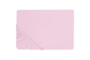 Udlagen Janbu Pastelrosa, 200x200 cm