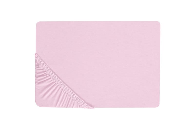 Udlagen Janbu Pastelrosa, 200x200 cm - Pastelrosa, 200x200 cm - Tekstiler - Sengetøj - Lagen - Faconsyet lagen