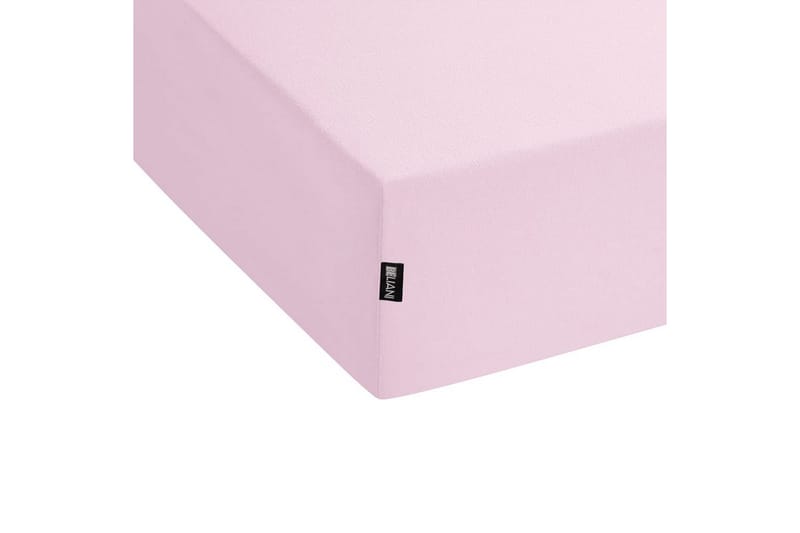 Udlagen Janbu Pastelrosa, 90x200 cm - Pastelrosa, 90x200 cm - Tekstiler - Sengetøj - Lagen - Faconsyet lagen