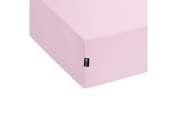 Udlagen Janbu Pastelrosa, 200x200 cm - Pastelrosa, 200x200 cm - Tekstiler - Sengetøj - Lagen - Faconsyet lagen