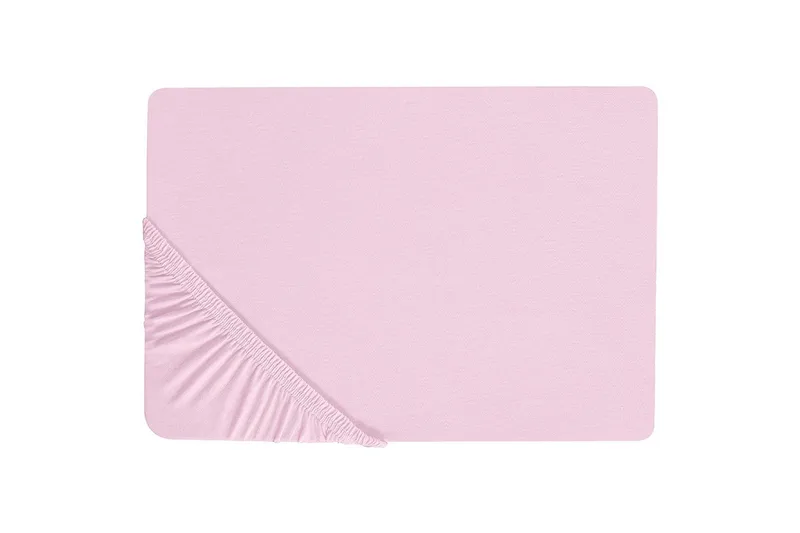 Udlagen Janbu Pastelrosa, 90x200 cm - Pastelrosa, 90x200 cm - Tekstiler - Sengetøj - Lagen - Faconsyet lagen