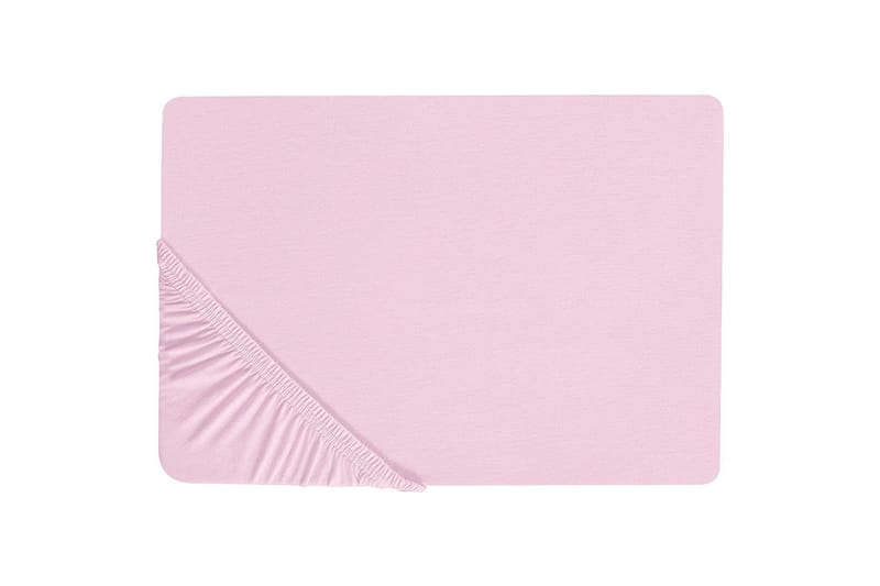 Udlagen Janbu Pastelrosa, 160x200 cm - Pastelrosa, 160x200 cm - Tekstiler - Sengetøj - Lagen - Faconsyet lagen