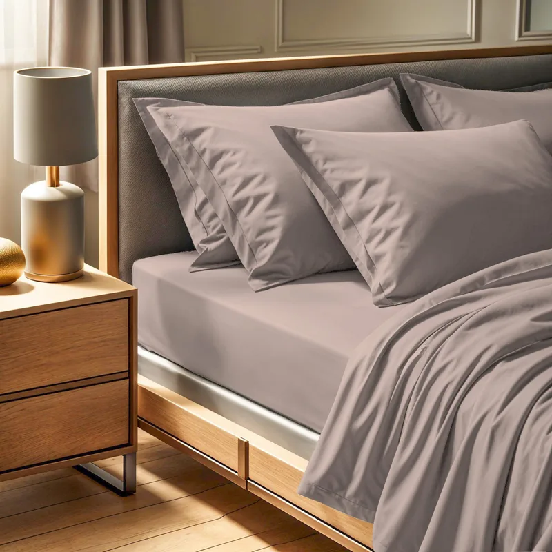 Veyloren faconlagen 140x200 cm - Beige - Tekstiler - Børnetekstiler - Sengetøj til børn - Tremmeseng sengetøj - Lagen tremmeseng