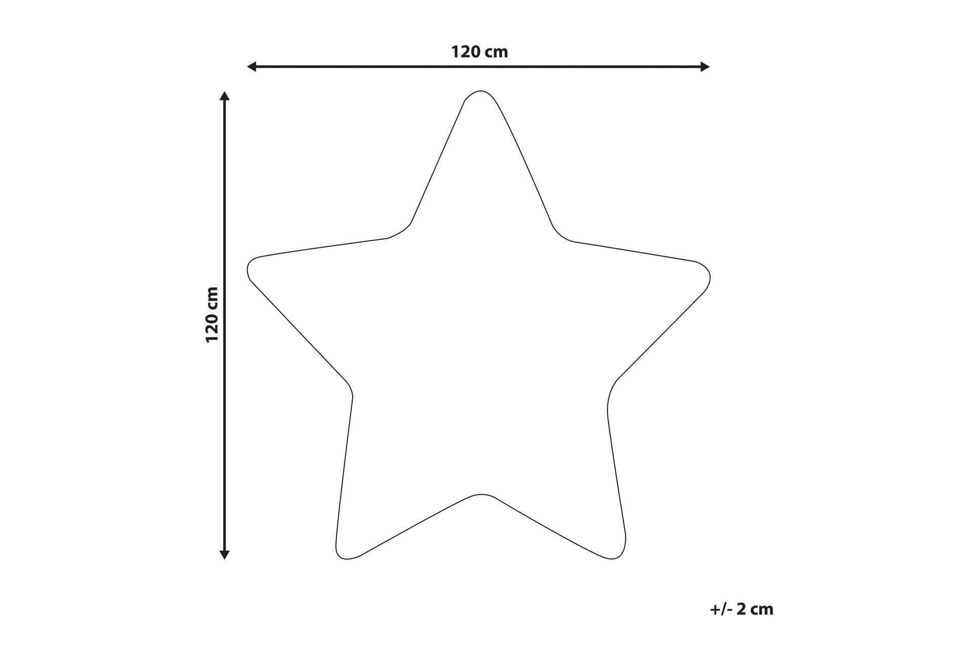 Sirius Børnetæppe 120x120 cm - Blå - Tekstiler - Børnetekstiler - Børnetæpper