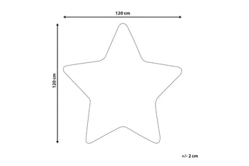 Sirius Børnetæppe 120x120 cm - Blå - Tekstiler - Børnetekstiler - Børnetæpper