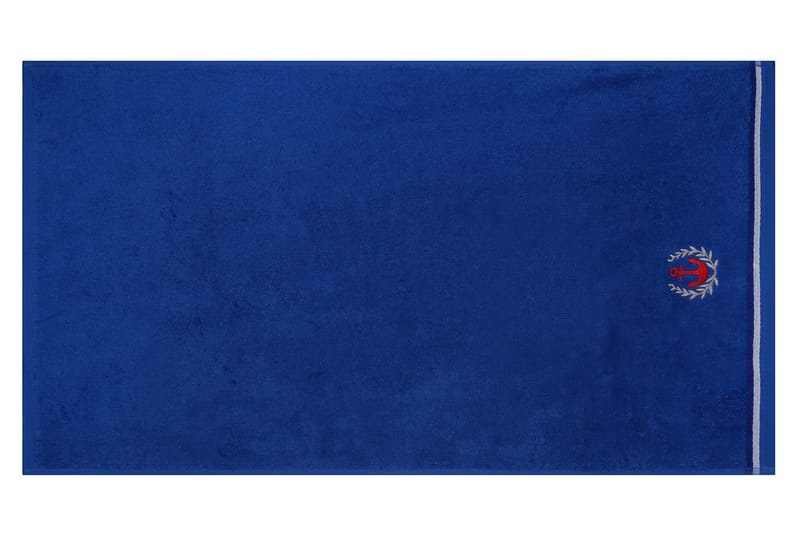 Ashburton Håndklæde 2-pak - Blå - Håndklæder