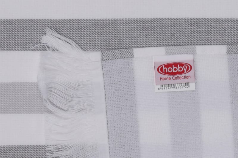 Ashburton Håndklæde 2-pak - Grå/Hvid - Håndklæder