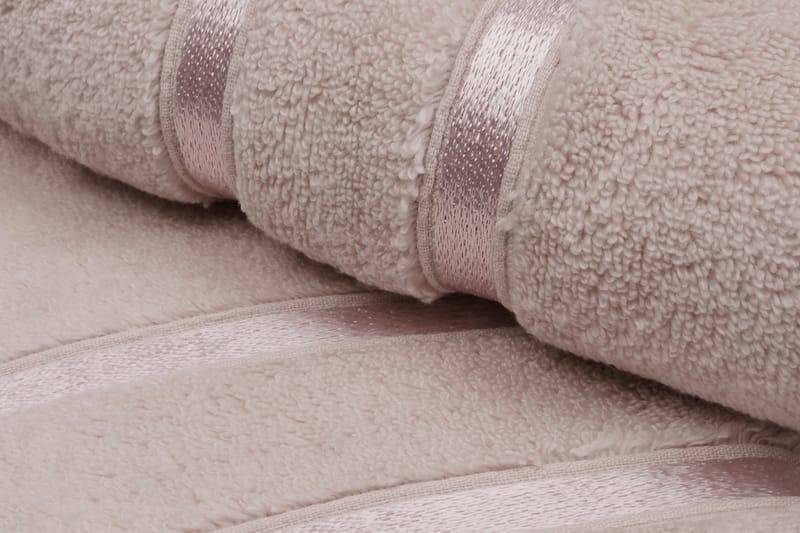 Ashburton Håndklæde 2-pak - Lyselila - Håndklæder