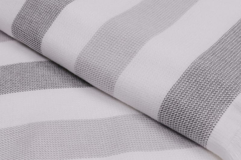 Ashburton Håndklæde 2-pak - Grå/Hvid - Håndklæder