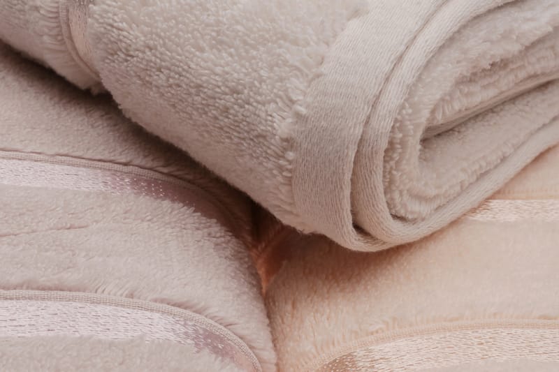 Ashburton Håndklæde 3-pak - Gul/Lilla - Håndklæder
