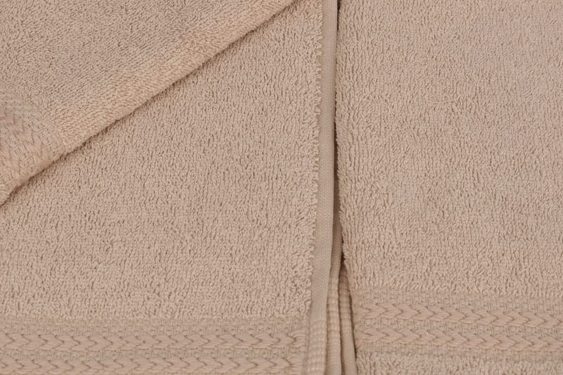 Ashburton Vaskeklud 6-pak - Beige - Håndklæder