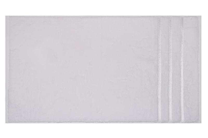 Ashburton Badehåndklæde 2-pak - Hvid - Badehåndklæder - Strandhåndklæde & strandlagen